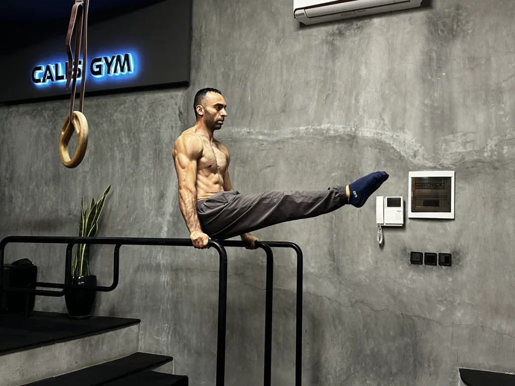 حرکت ال سیت روی پارالل