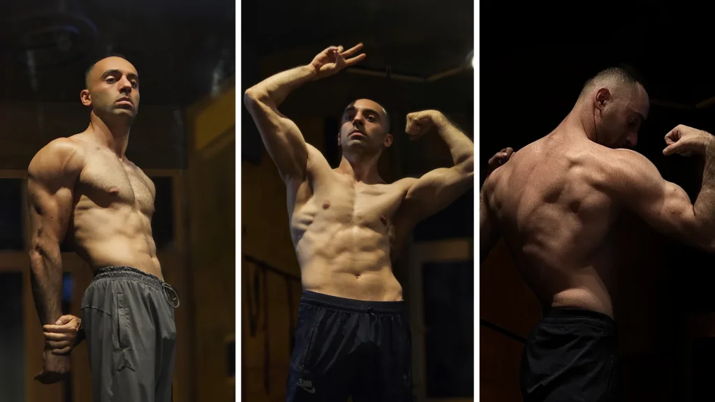 تغییرات بدن با کلیستنیکس