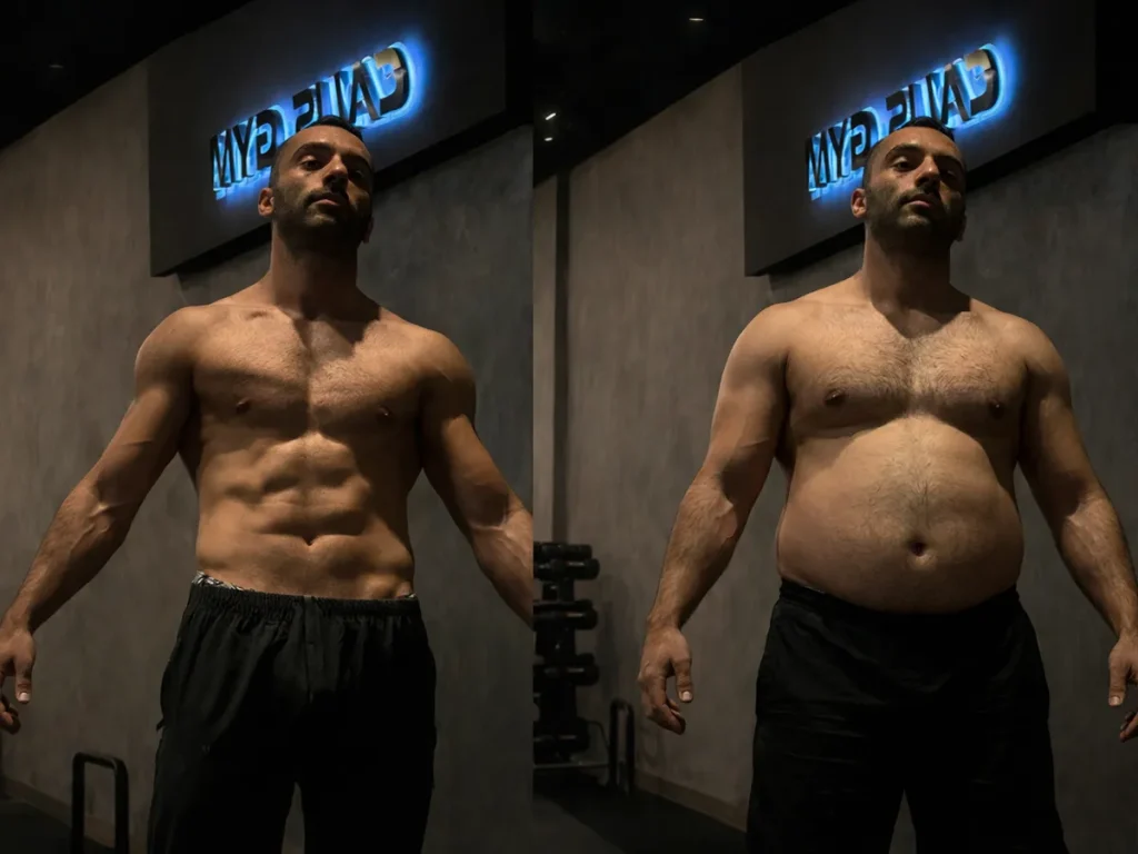 کاهش وزن سی کیلویی با تمرینات با وزن بدن