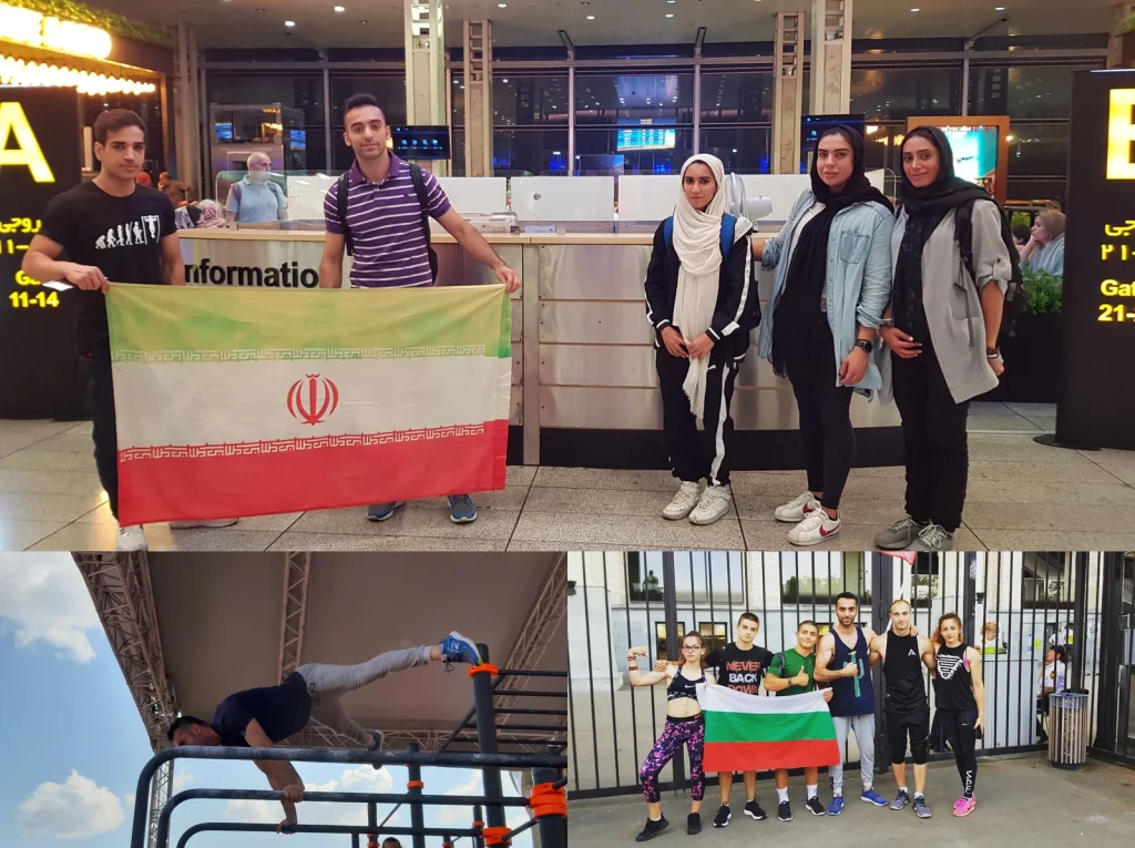 مسابقات جهانی کلیستنیکس مسکو